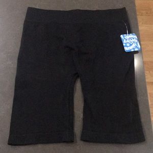 Free People bike shorts
